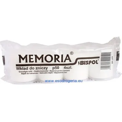 Zdjęcie produktu dla Nohel Garden Lampa cmentarna wosk prasowany plastik 50g d5x6cm 4szt