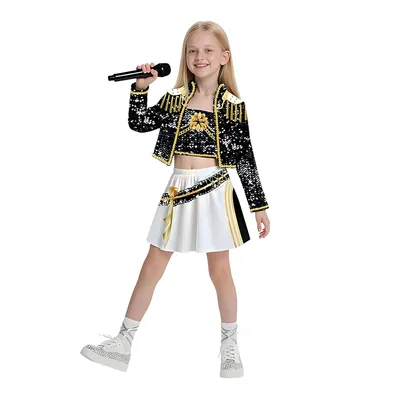 Produktbild von Kinderkostüm Demon Hunters K-Pop Mira Glamour 116–122 M