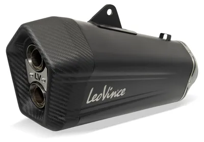 Produktbild von Endschalldämpfer LeoVince LV-12 Black Edition mit ABE für Honda CRF 1100 E5