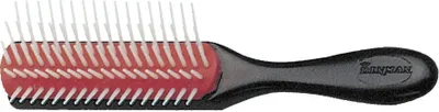 Produktbild von Denman Bürste Denman Classic Styling Originals Brush D143 Small 5 Reihen (Schwarz-Rot-Weiss)