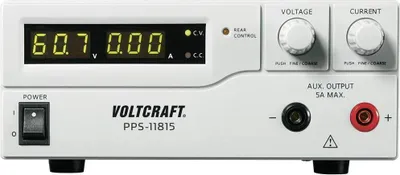 Produktbild von VOLTCRAFT PPS-11815 Labornetzgerät, einstellbar 1 - 60 V/DC 0 - 5 A 300 W USB, Remote programmierbar Anzahl Ausgänge 2