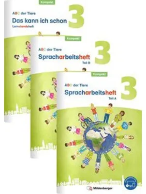 Image de ABC der Tiere 3 Neubearbeitung - Spracharbeitsheft Kompakt