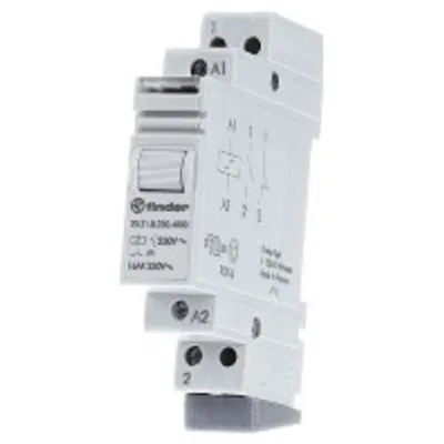 Obrázek produktu pro Impulsní spínač 1 NO kontakt 16A 230V AC - Blokovací relé 230V AC 20.21.8.230.4000