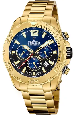 Zdjęcie produktu dla Zegarek męski FESTINA 20684/2 granatowy sportowy do pływania