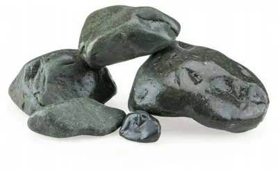 Image de Pierres décoratives pour aquarium, vertes, 6-15 cm, 3 kg