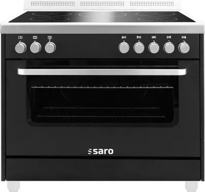 Produktbild von Saro Induktionsherd +Elektrobackofen Ts95Ind61N Schwarz