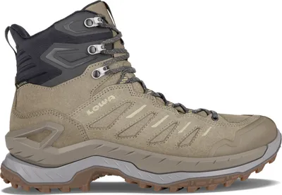 Productafbeelding van Lowa heren wandelschoen Innovo GTX Mid, kleur: zandgrijs