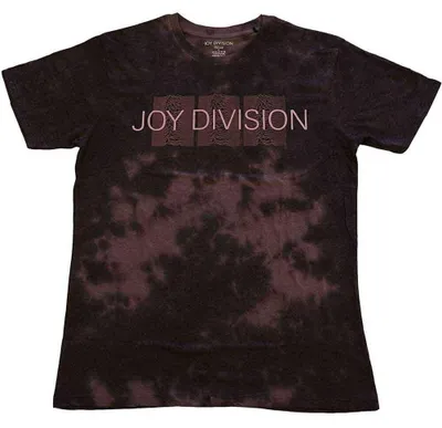 Obrázek produktu pro Joy Division Mini Repeater Pulse (Wash Collection) Purple M Tričko