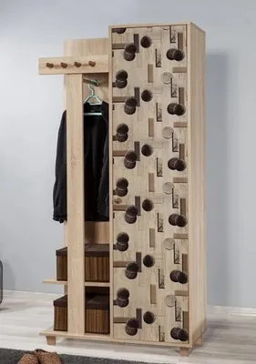 Obrázok produktu pre Skye Decor, Predsie?ová stena - Garmando 522 (dub sonoma)