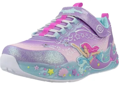 Image de Skechers WIP 303060L/LVMT in ROSA CELESTE color size 30