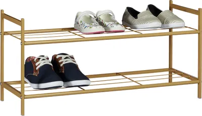 Produktbild von relaxdays Schuhregal mit 2 Ebenen