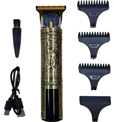 Produktbild von Elektrischer Haarschneider Buddha - Gold KP40161
