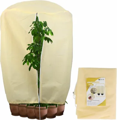 Produktbild von DEWUR 200x200x240cm Winterschutz Kübelpflanzen Frostschutz Palmen Schutzhaube