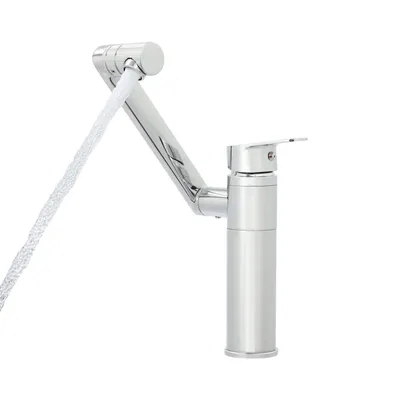 Zdjęcie produktu dla obrotowa bateria łazienkowa 360° Bateria umywalkowa Bateria umywalkowa Bateria jednouchwytowa Bateria łazienkowa