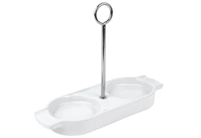 Obrázek produktu pro Peugeot cruet Linea, podpěra mlýnku, podtácek, keramika, ecru, 18 cm, 44510