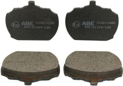Produktbild von ABE Bremsbeläge Satz Vorne für FORD TRANSIT Kasten (T) C1G011ABE