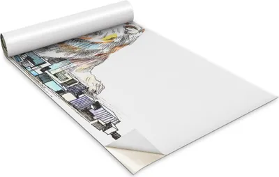 Immagine prodotto di Pellicola autoadesiva per mobili - Pellicola decorativa - Mobili da tavolo - Tagliabile su misura - Carrello grande - 100 x 50 cm
