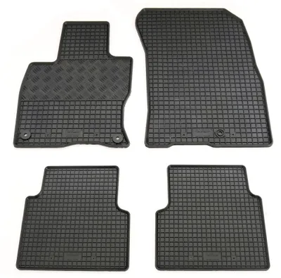 Gummifußmatten Set 4-teilig für Ford Kuga MK2 (2013-), schwarz