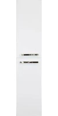Produktbild von Sanox Hochschrank Universeel BxHxT 35 x 160 x 35 cm Frontfarbe weiß