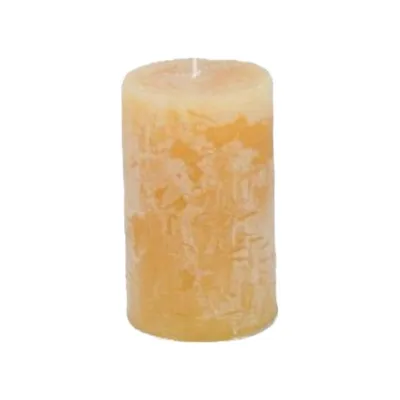 Obrázok produktu pre Sviečka značky Stumpenkerze, priemer 5 cm, výška 8 cm, prírodná, doba horenia cca 20 hodín.
