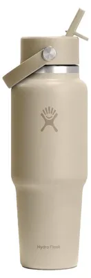 Immagine prodotto di Bottiglia thermos da viaggio da 947 ml Hydro Flask Wide Flex Straw Taglia unica