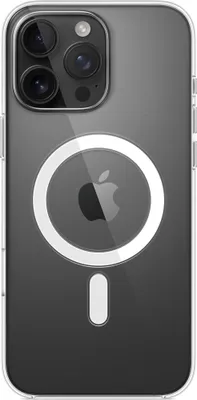 Produktbild von Apple iPhone 16 Pro Max Hülle - Kunststoff - Hard Case, Backcover - Transparent