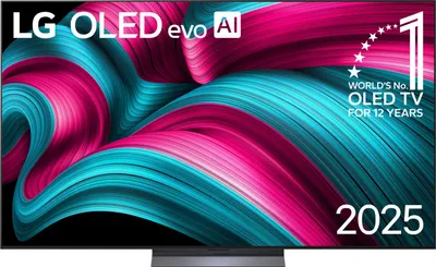 Produktbild von LG OLED evo AI OLED77C5ELB, 195,6 cm (77"), 3840 x 2160 Pixel, OLED evo, Smart-TV, WLAN, Schwarz