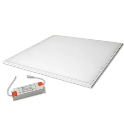 Produktbild von MasterLED Panel 60x60cm LED Panel 48W Neutralweiß 4000K 3840lm Büro Rasterleuchte Einbauleuchte Deckenlampe Slim Flach