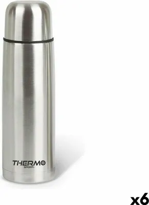Obrázek produktu pro Cestovní termoska ThermoSport z nerezové oceli o objemu 1 litr (6 kusů)