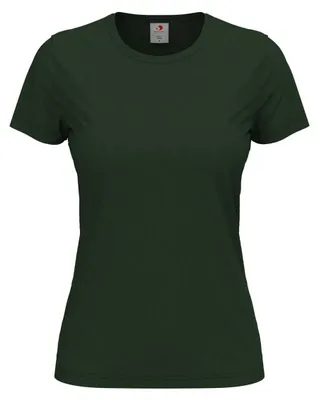 Immagine prodotto di Stedman - Maglietta "Classic" da donna, aderente LT5600 (L) (verde bottiglia)
