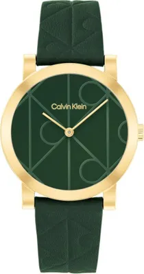 Image de Zegarek damski CALVIN KLEIN 25100129 zielony fashion