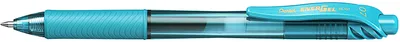 Zdjęcie produktu dla Pentel energel chowana końcówka biros 0.7mm turkusowo-niebieska -12u-