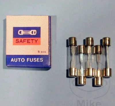 Produktbild von Glassicherung 30 mm 15A JMP Inhalt 5 Stück 7050920