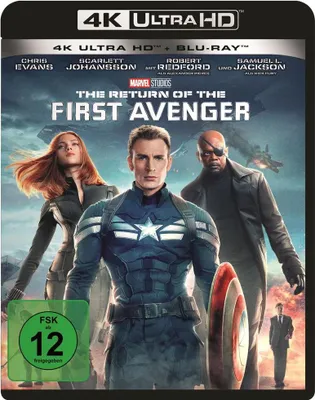 Produktbild von Return of the First Avenger (UHD) Min: 136DD5.1WS  4K Ultra