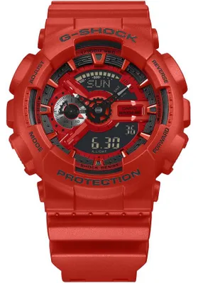 Immagine prodotto di CASIO G-SHOCK Uomo Rosso Casio-GA-110RRB-4AER