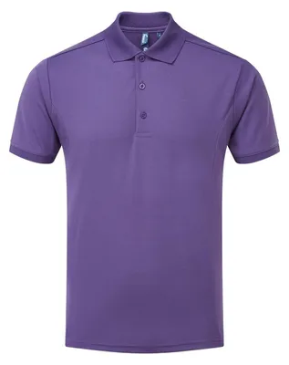 Produktbild von Premier - Poloshirt für Herren LT5591 (XL) (Violett)