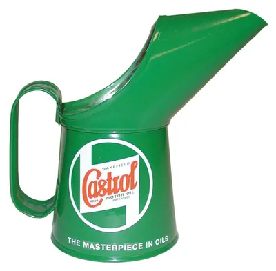 Zdjęcie produktu dla Ölkanne Classic Castrol 285 ml (1/2 litra)