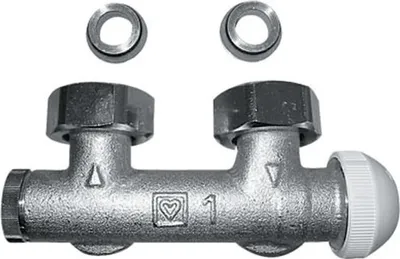 Produktbild von Herz 3000-Bypasskoerper für Einrohranl. Fig.3793(92) 3/4 Zoll E-Form, 1 Stk.