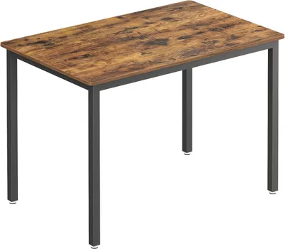Obrázok produktu pre Jedálenský Stôl Kuchynský Stôl 70 X 110 X 77 Cm Jedálenský Stôl Pre 4 Osoby Stôl Do Obývacej Izby Písací Stôl Do Jedálne Kuchyňa V Industriálnom Štýle