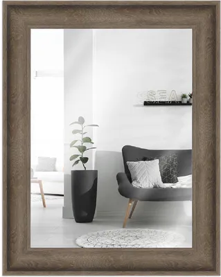 Produktbild von MendeFrames H230 Wandspiegel Landhaus braun 40x40 cm