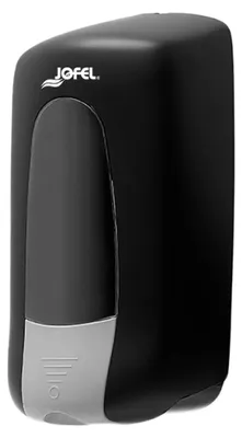 Wand-Seifenspender, nachfüllbar, 1 l, ABS, schwarz