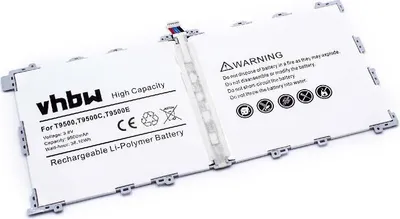 Produktbild von vhbw Akku Ersatz für Samsung T9500C, T9500E, T9500 für Tablet Pad (9500 mAh, 3,8 V, Li-Ion)