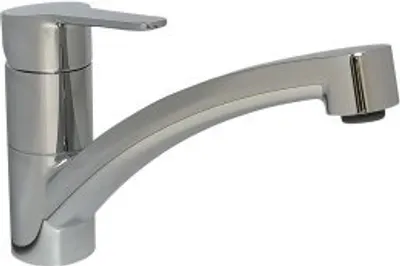 Obrázek produktu pro Dřezová baterie páková GROHE BauEco chrom 31680000