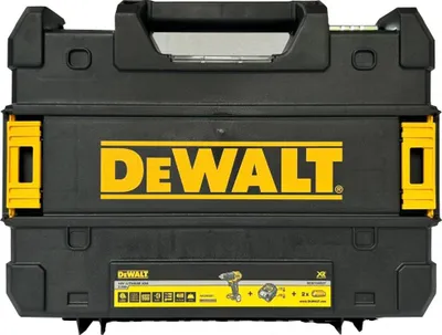 Zdjęcie produktu dla DeWALT DCD709D2T-QW, Wiertarka pistoletowa, Bezszczotkowy, Czarny, Żółty, 1,3 cm, 1650 RPM, 3 cm