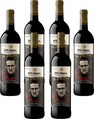 Produktbild von 6x 19 Crimes The Uprising 14,5% 0,75L (AUS)