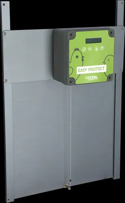 Immagine prodotto di Kerbl Automatische Hühnertür Komplettset EasyProtect, B x H 32,5 x 58 cm