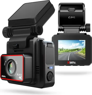 Produktbild von Xblitz Auto-Videorekorder Xblitz Black 4K - Ultra HD 4k - Bewegungsmelder - GPS - 170 Grad Blickwinkel