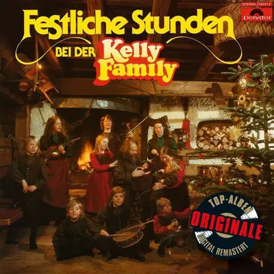 Obrázok produktu pre The Kelly Family - Festliche Stunden bei der Kelly Family (Originale) -   - (CD / F)