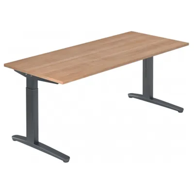 Produktbild von XTRA XB 19 GG - 180 x 80 Nussbaum höhenverstellbar
