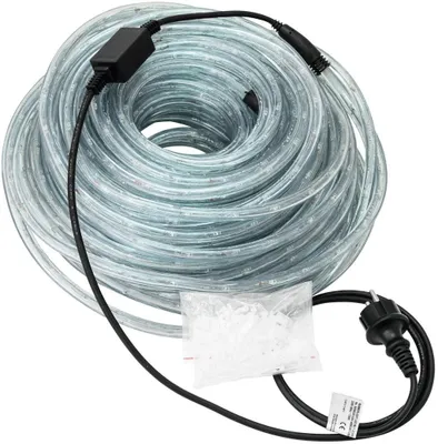 Obrázek produktu pro EUROLITE RUBBERLIGHT RL1-230V klar 44m (50506015)